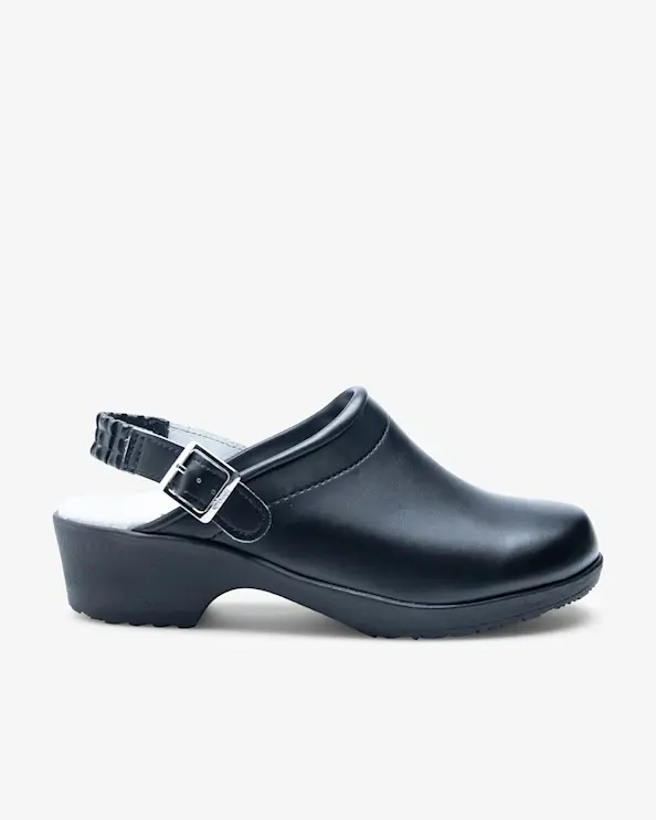 Beez Klassisk Matt Black/Black Arbeidssko