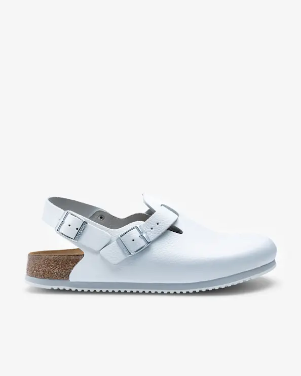 Birkenstock Professional Tokio Super Grip Regular White