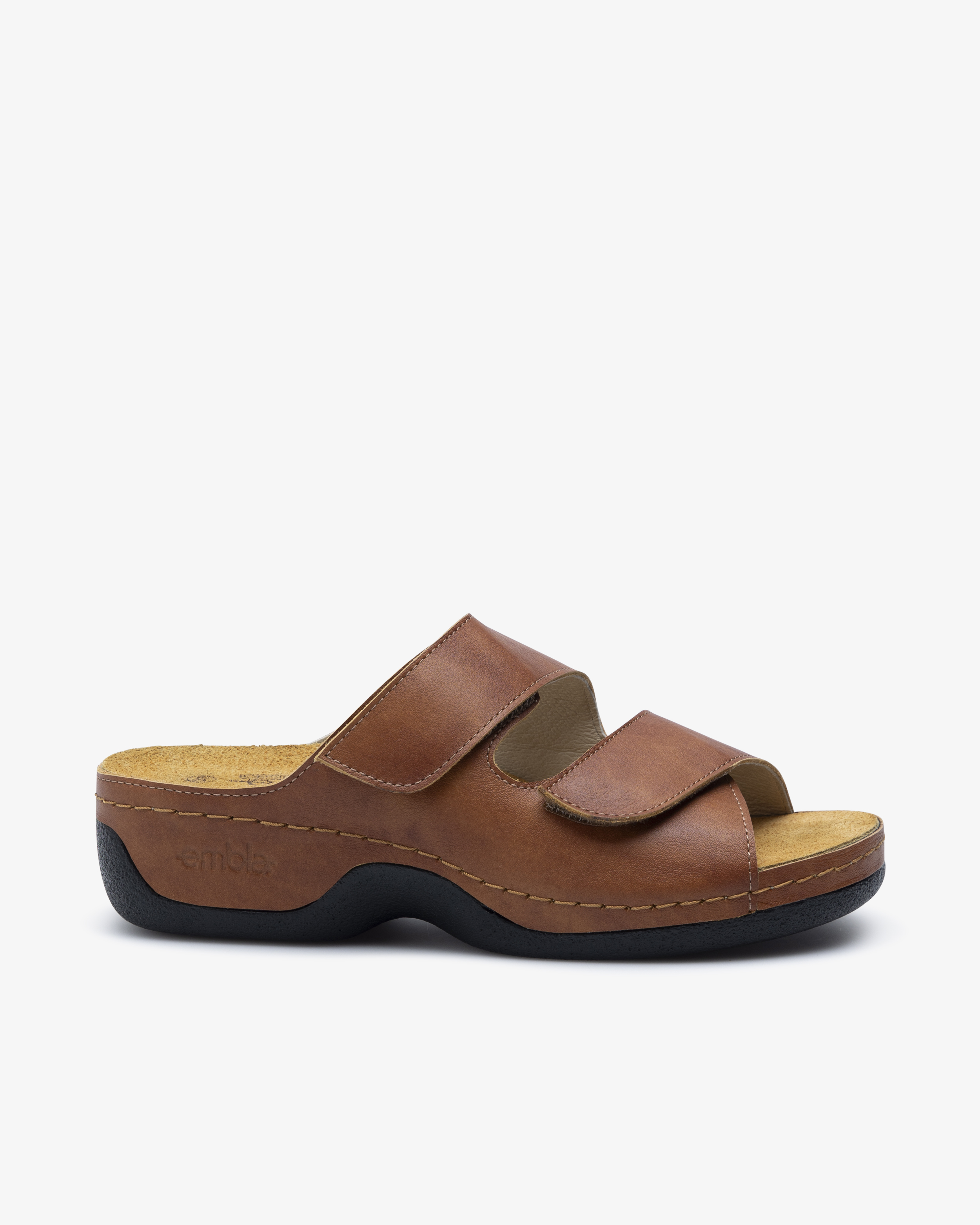 Embla 2050 Ergoflex Sandal Brun