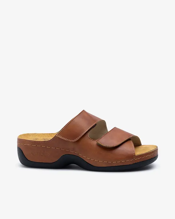 Embla 2050 Ergoflex Sandal Brun