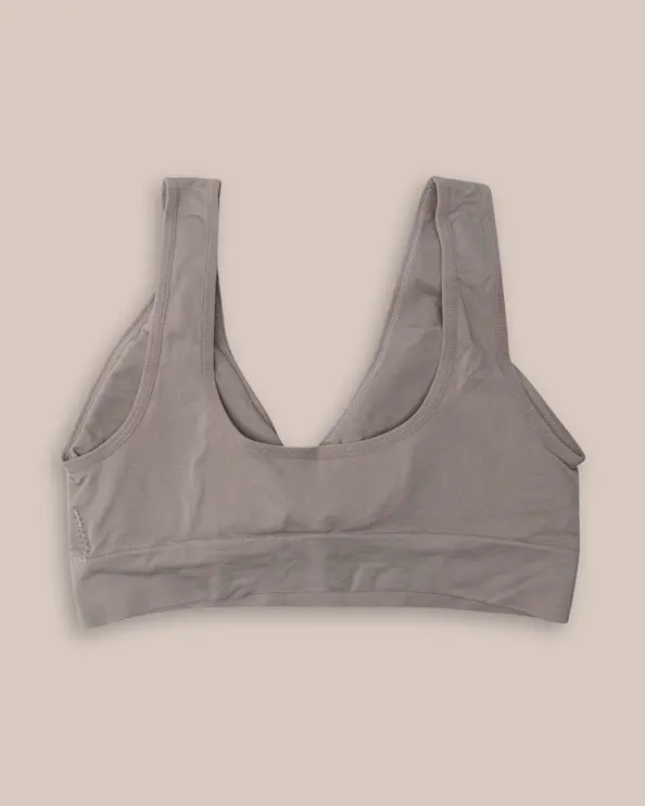 Seamless Marie dametopp Beige