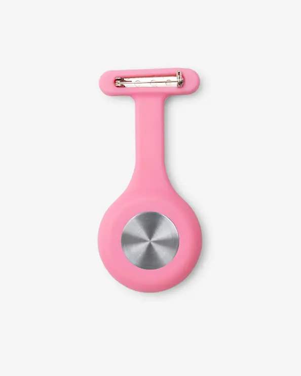 Sykepleierklokke Pudderrosa