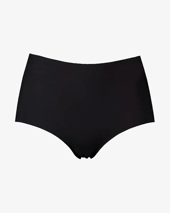 Maxi-alushousut Tina Lasercut Musta