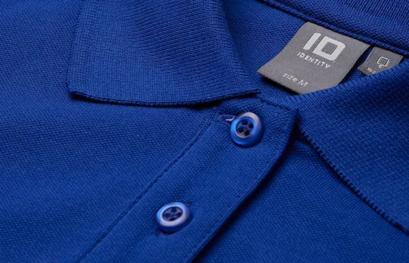 ID Identity Naisten Pikeepaita Royal Blue