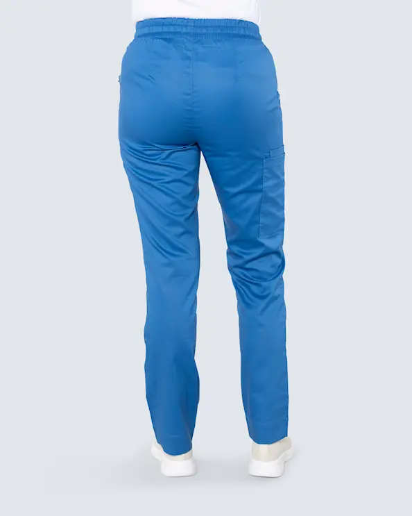 Hejco Clover unisex bukse med strikk Blå