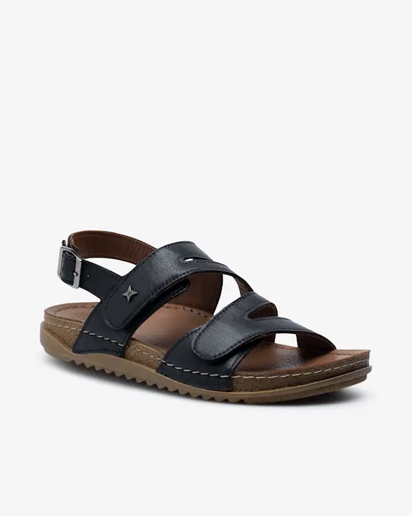 Embla 2617 Sandal Svart