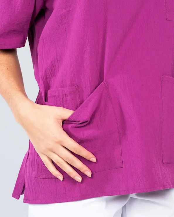 Hejco Crinkle Colin Violet Bussarong Unisex