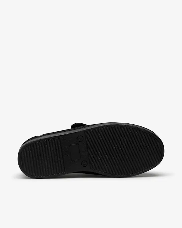 Embla 940W Sandal Bred Svart