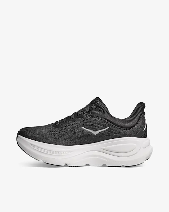 Hoka M Bondi 9 Sneaker Black/White