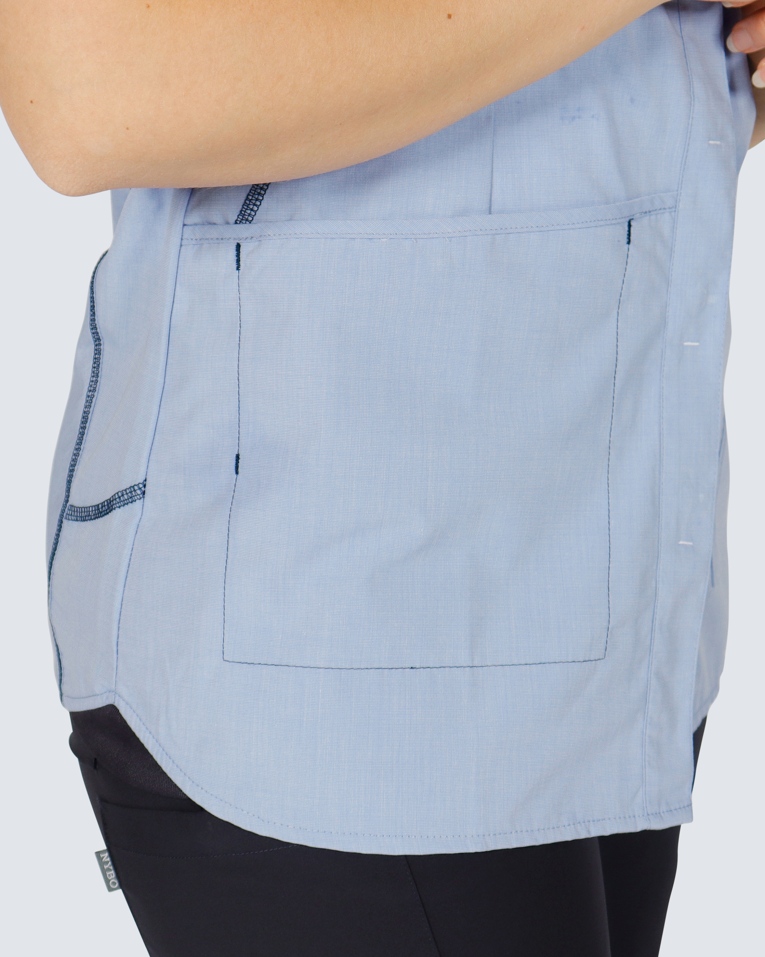 Nybo Sporty Dame Skjorte Lyseblå