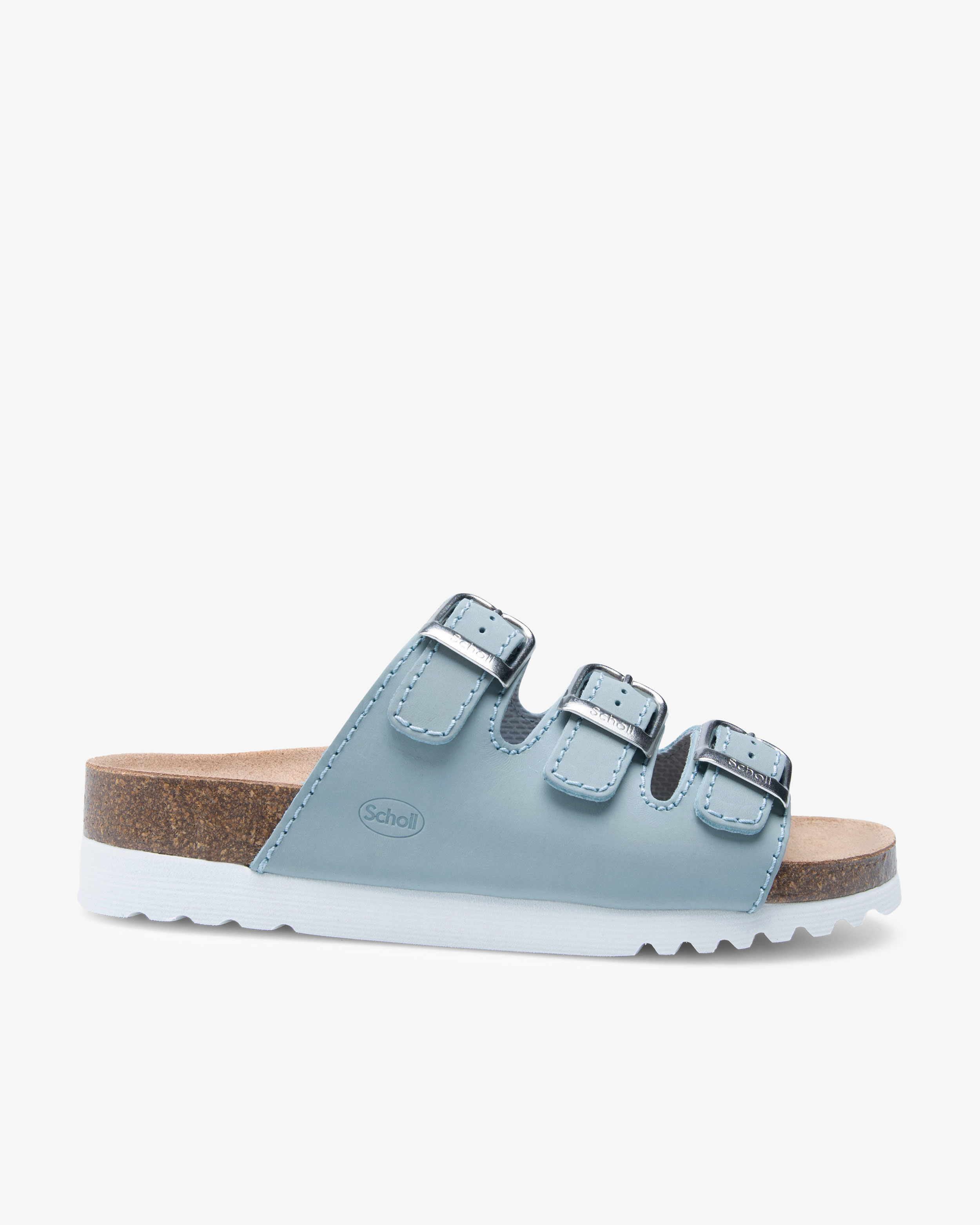 Scholl Rio Sandal Ljusblå