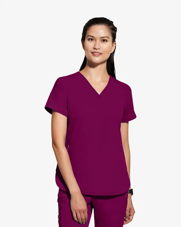 Healing Hands 360 Tunika HHE2285 Vinröd