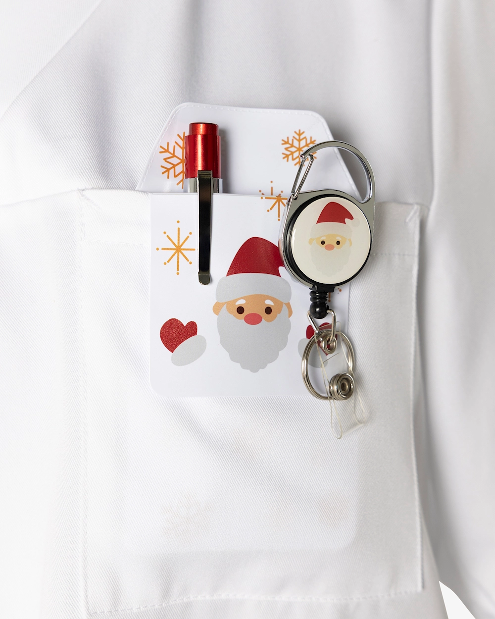 Kynätasku Santa