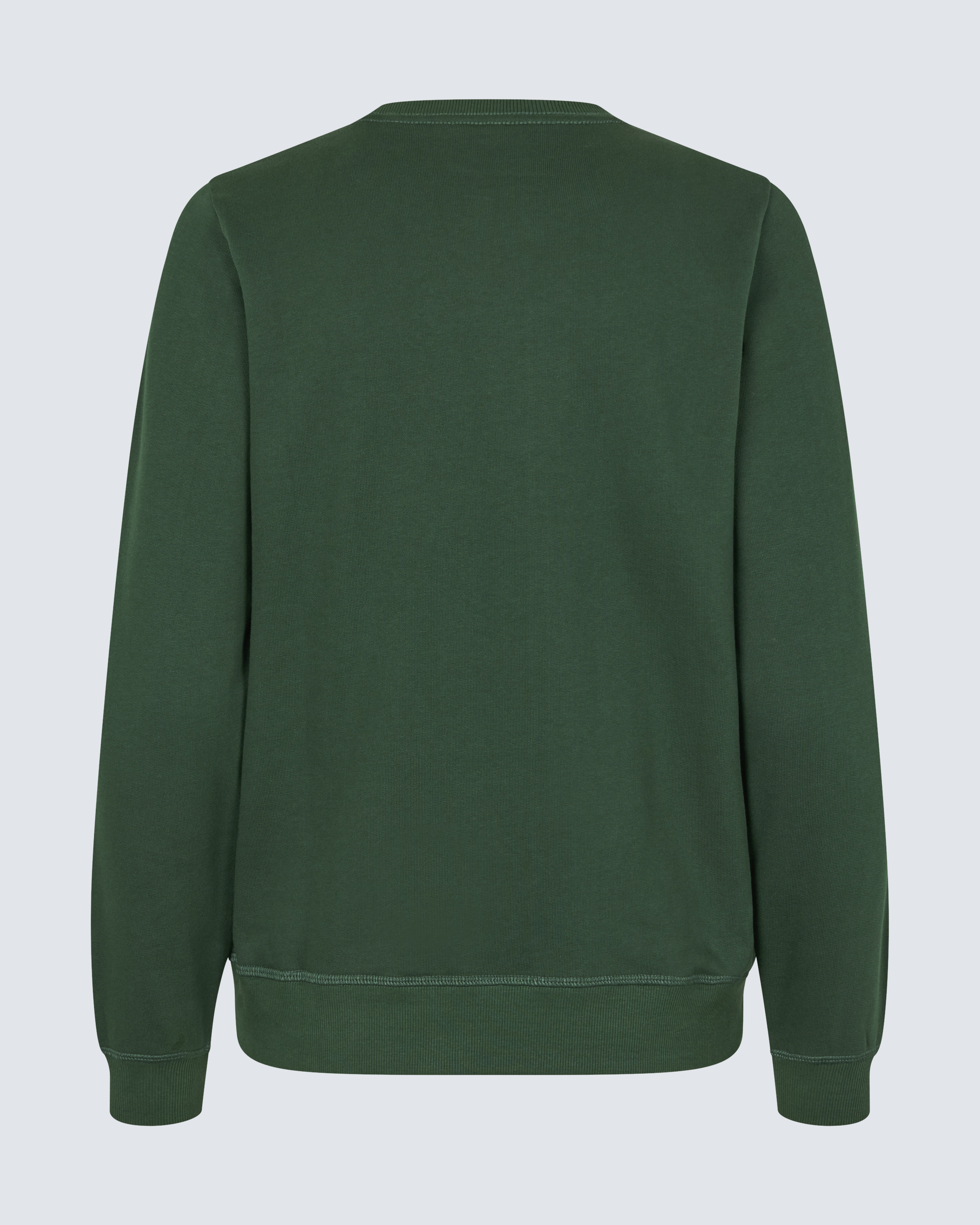 ID Identity Sweatshirt 0683 Dame Mørkegrøn