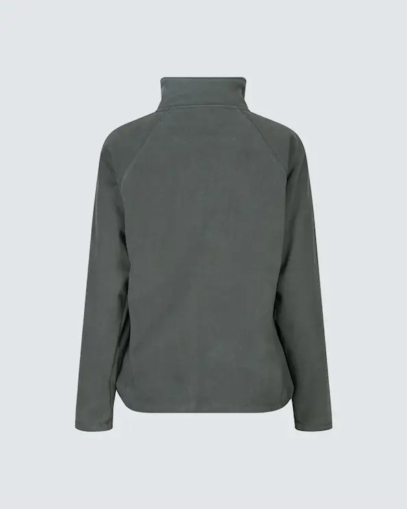 ID Identity Cardigan Microfleece Dam Grå