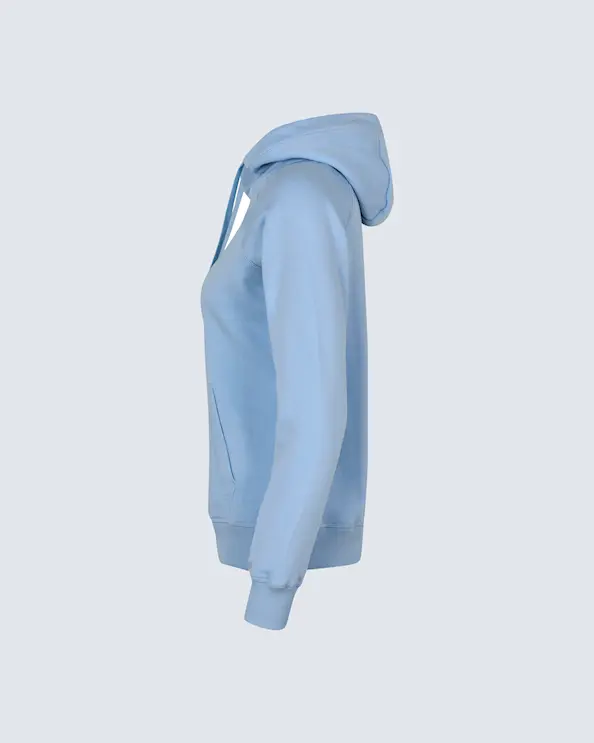ID Identity Core Hoodie Women Lyseblå