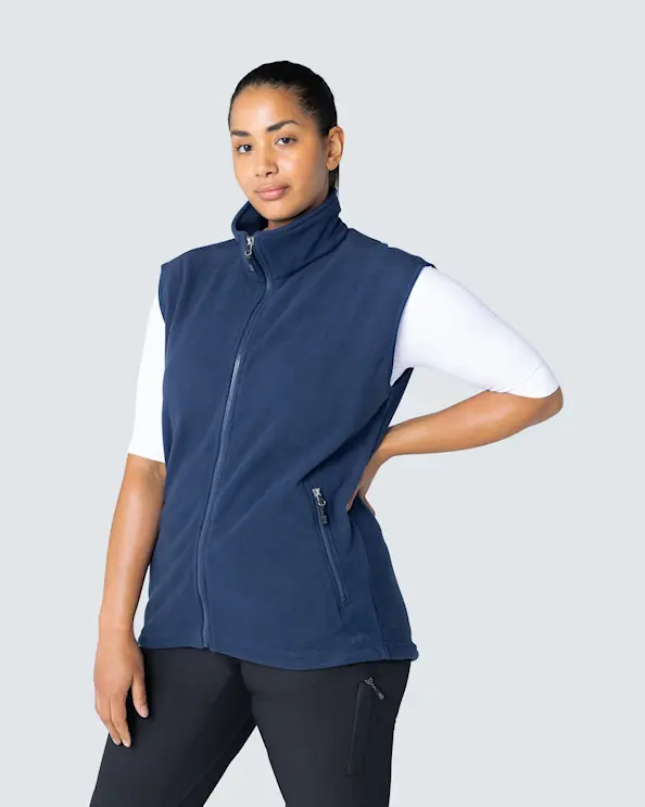South West Winnipeg Marin Fleeceväst Unisex