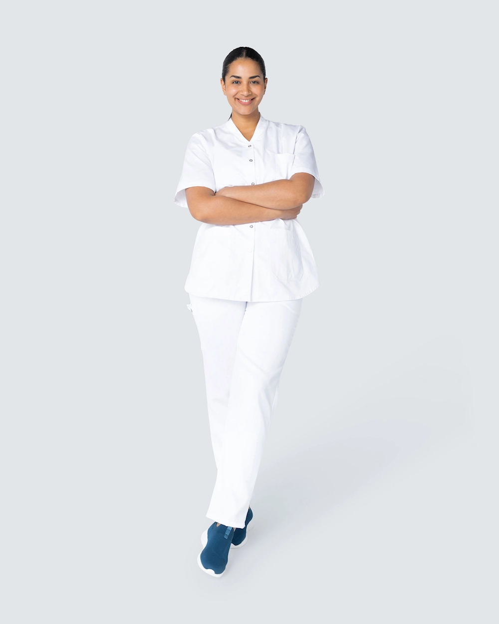 Nybo Basic Care Dametunika Hvit