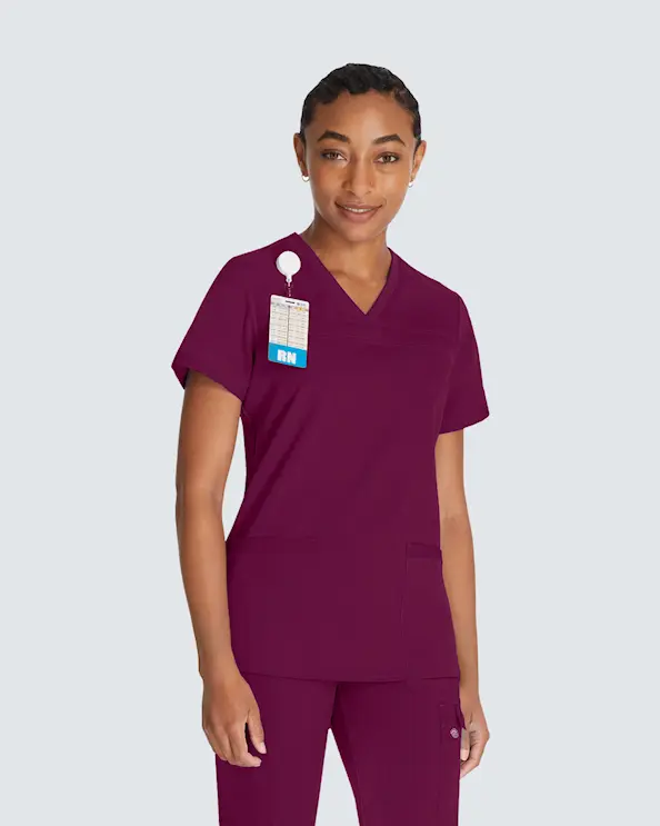 Dickies Balance Tunika DKE870 Vinröd