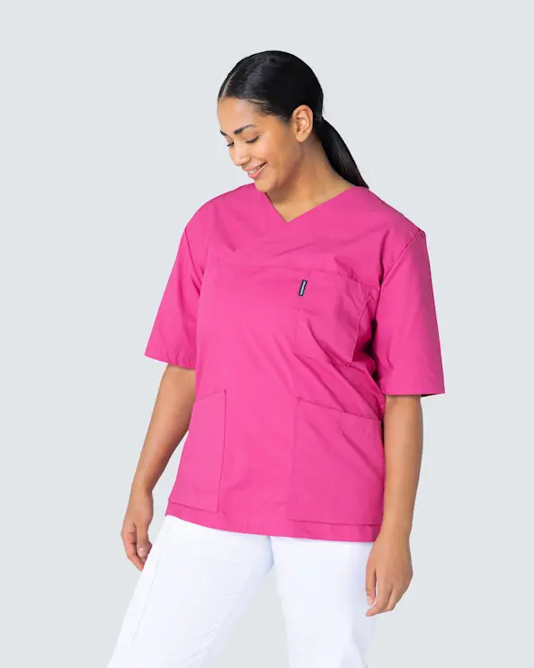 Almedahls Cerise V-blus Unisex