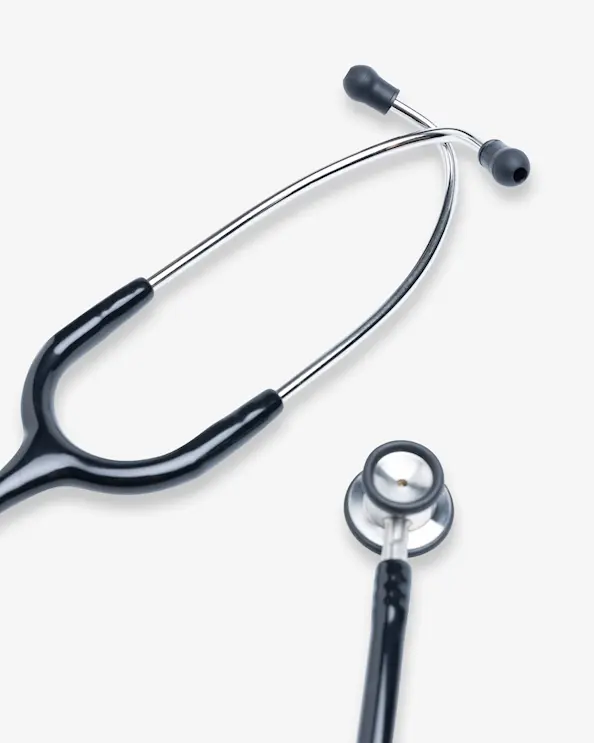 ADC Clinician Infant Stetoskop 605 Sort