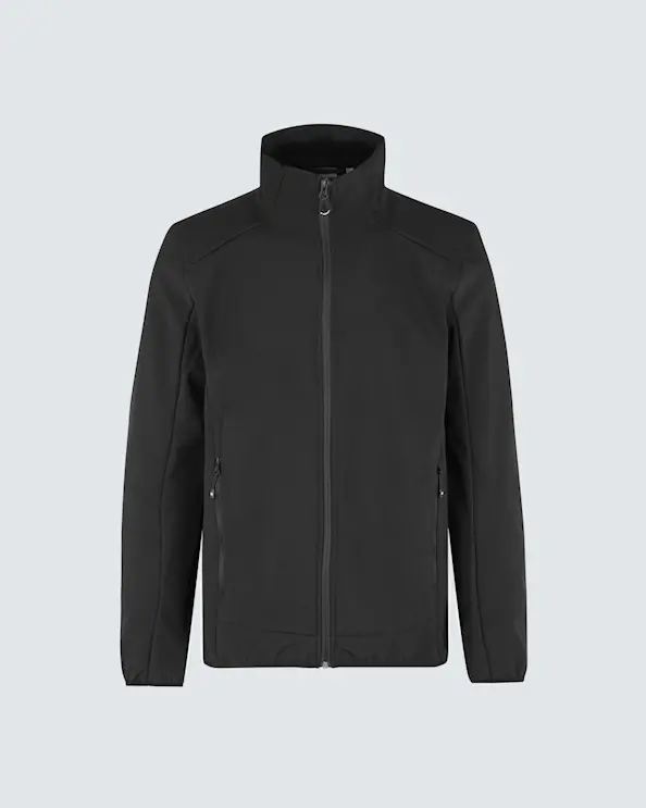 ID Identity Core Softshelljacke Herren Schwarz