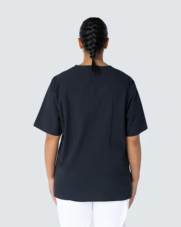 Hejco Crinkle Colin Svart Bussarong Unisex