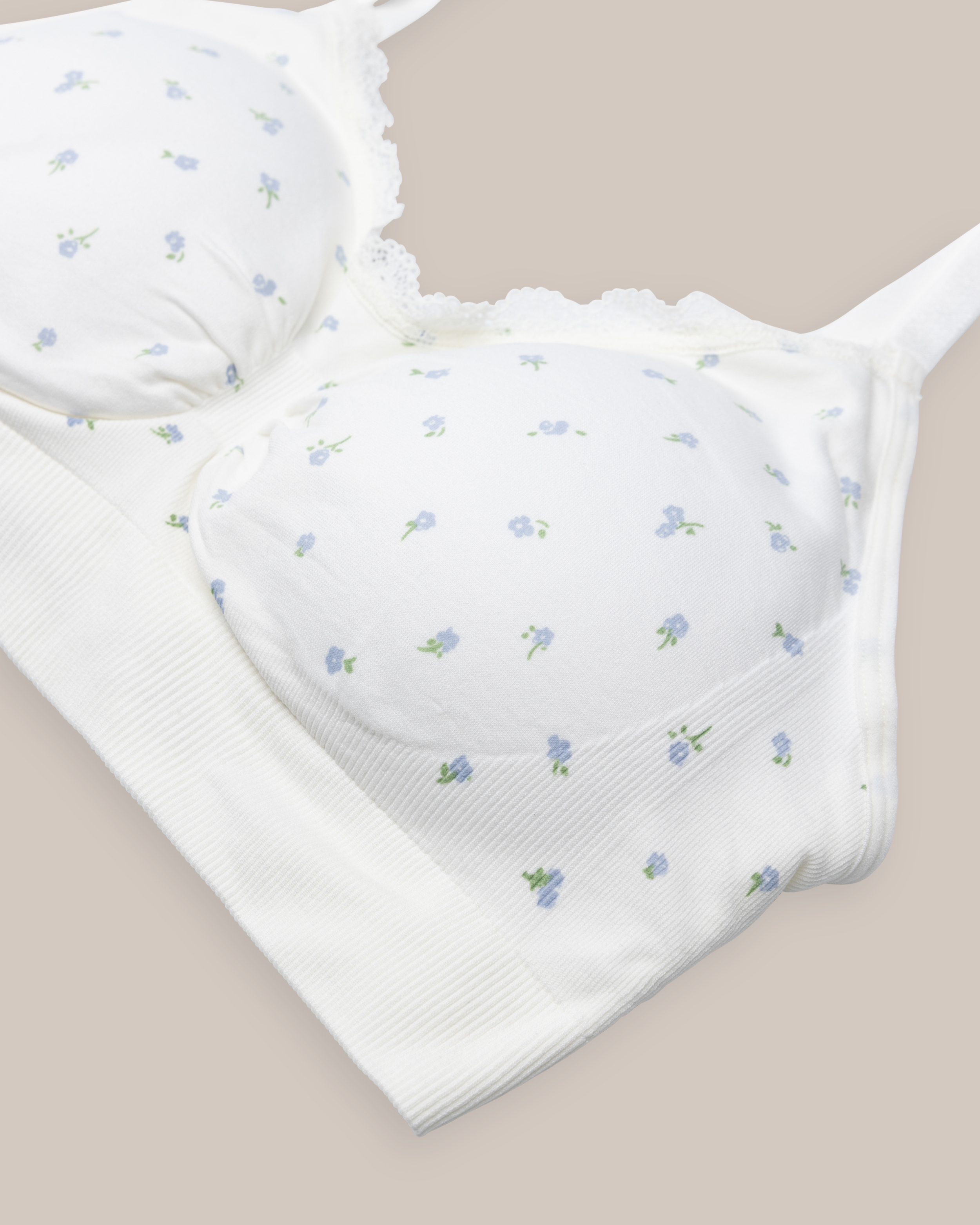 Seamless BH Jonna rintaliivit pienikukkainen