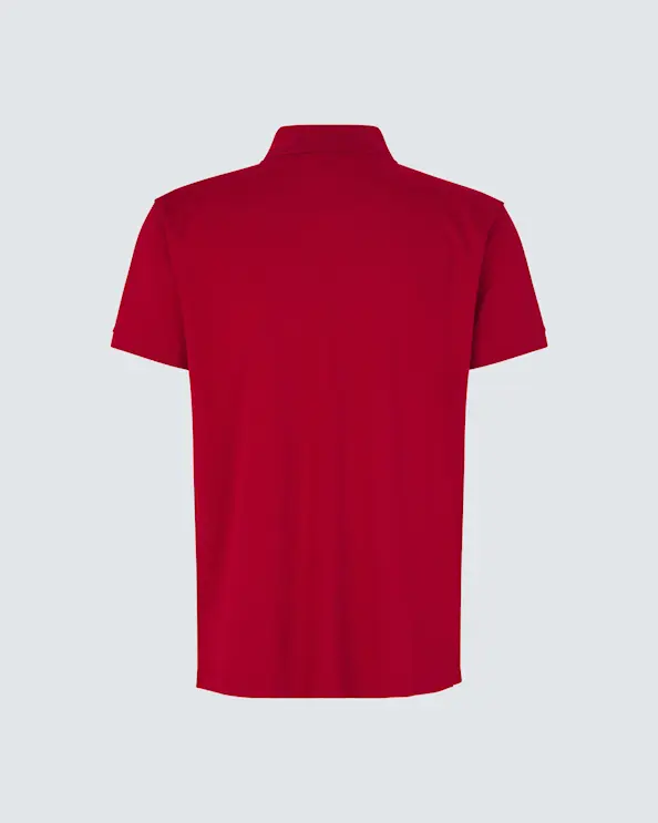 ID Identity Poloshirt Herren Rot