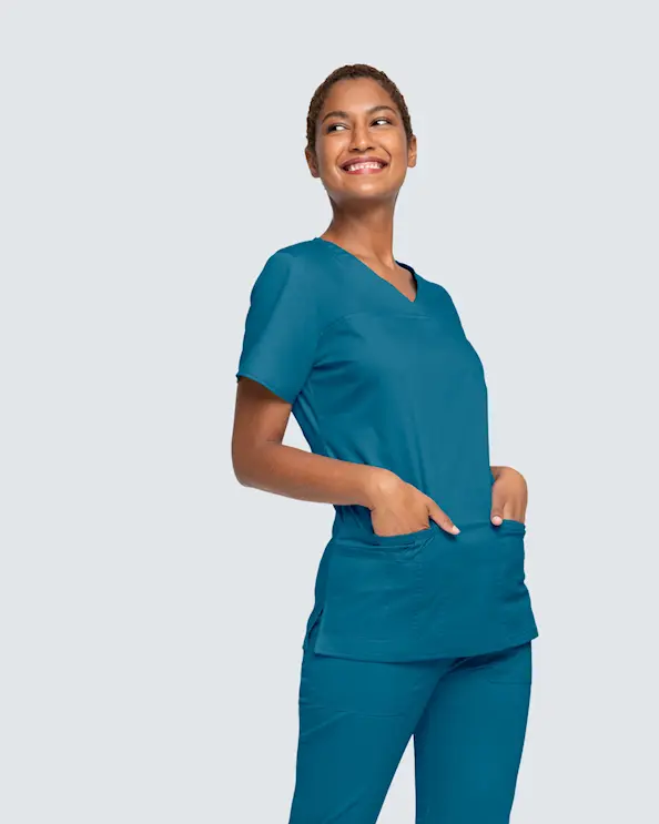 Cherokee Core Stretch Tunika WWE4727 Caribbean Blue