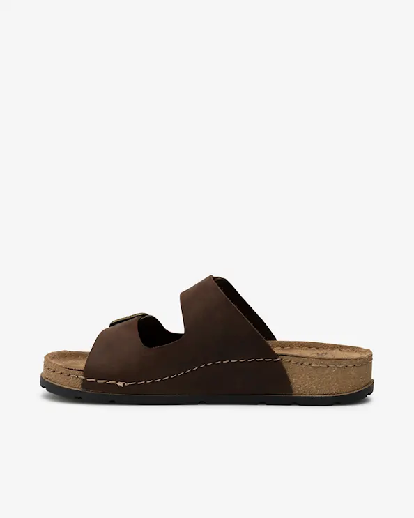 Scholl Bora Malaren Sandal Brun