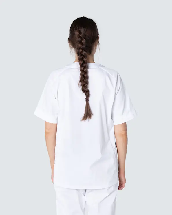 WAW Lo Hvid Busseronne Unisex