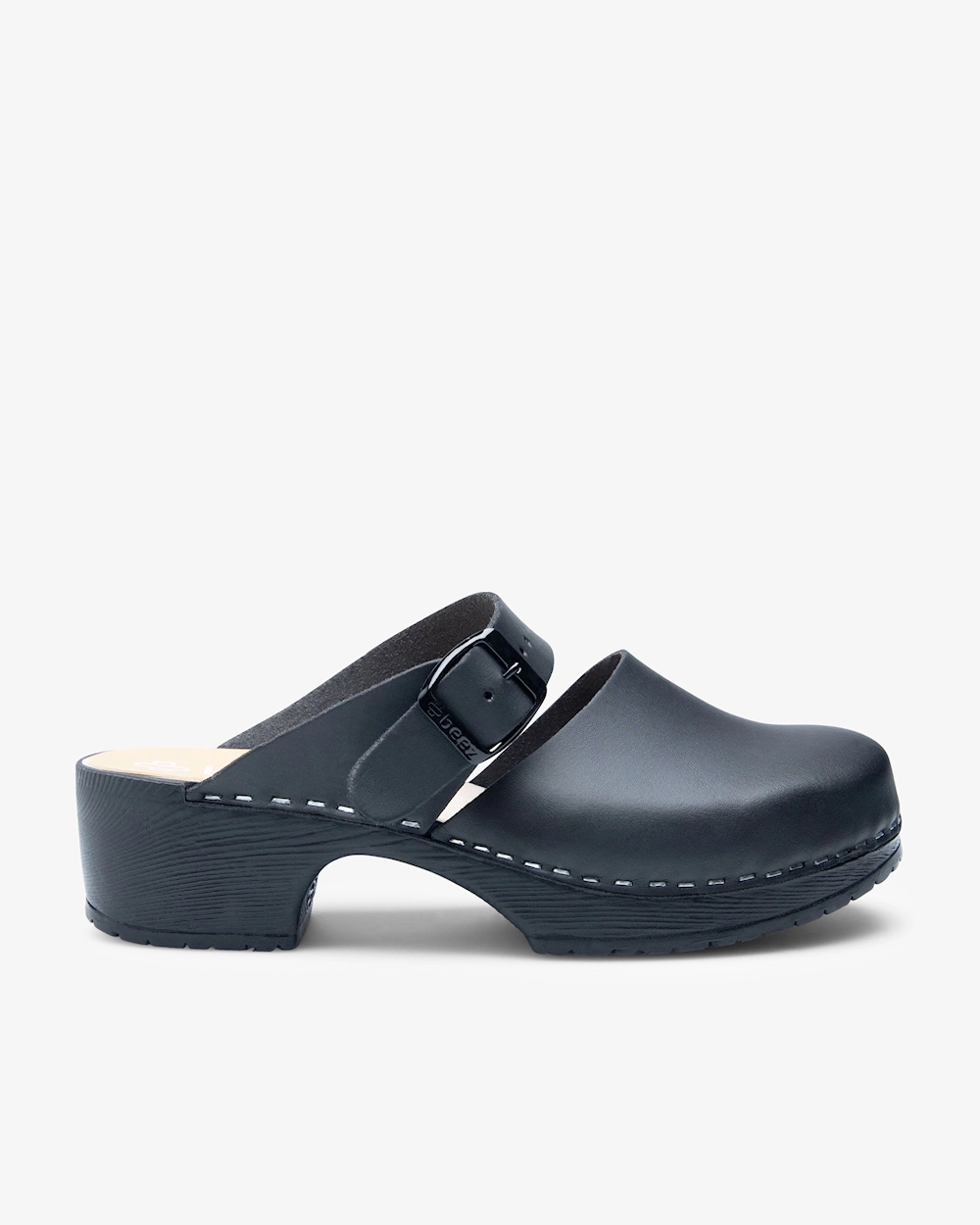 Beez Belle Slip in Arbetssko Svart Vegan