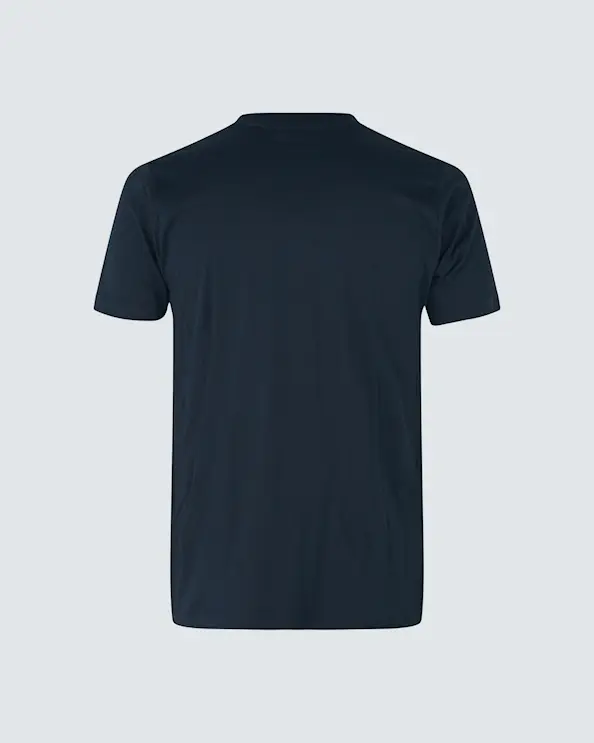 ID Identity T-Shirt YES Unisex Marineblau