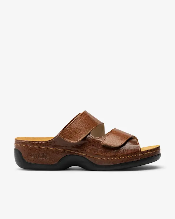 Embla 2450 Sandal Brun