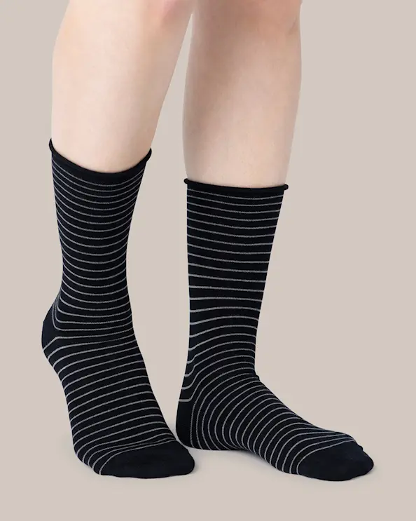 Bambu Diabetes sukat, musta/raidallinen