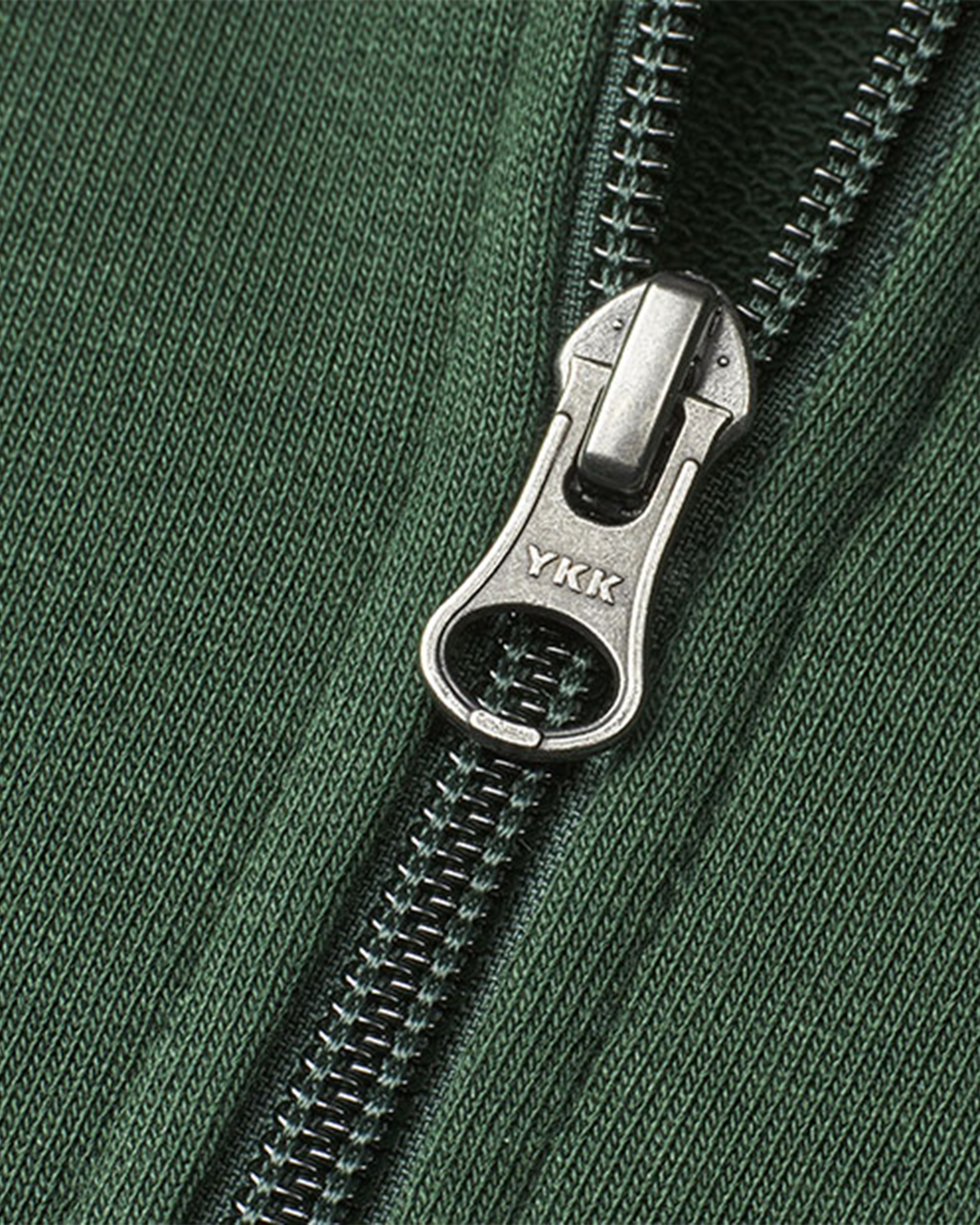 ID PRO Wear CARE Hettegenser med glidelås Dame Mørkegrønn