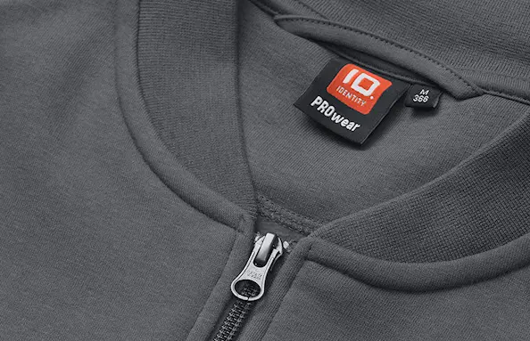 PRO Wear Wear Cardigan Sweatshirt til herrer Grå