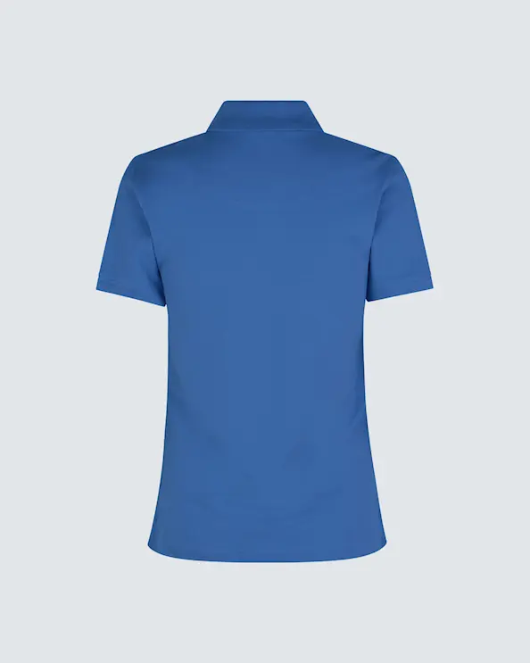 ID Identity Pikétröja Dam Blå