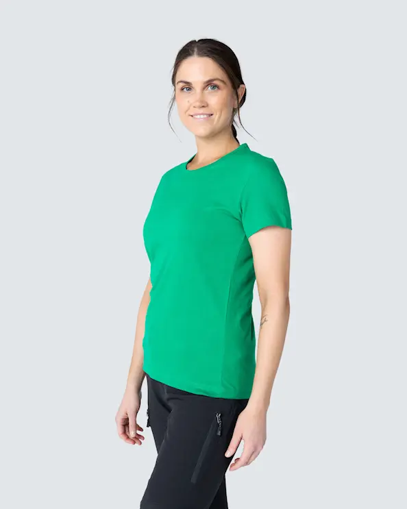 South West Venice Grøn T-shirt Dame