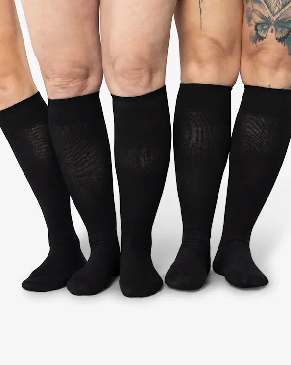 Stödstrumpor Black Panther 5-pack