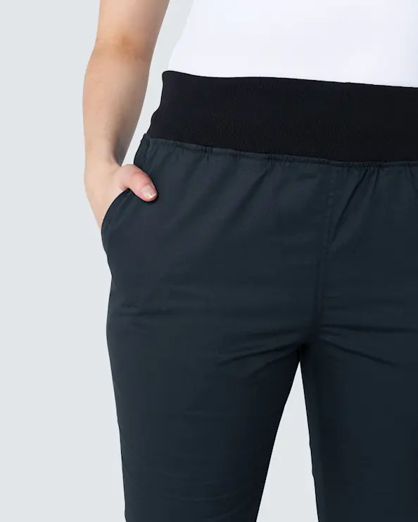 WAW Adeline Easy Pant Unisex Black