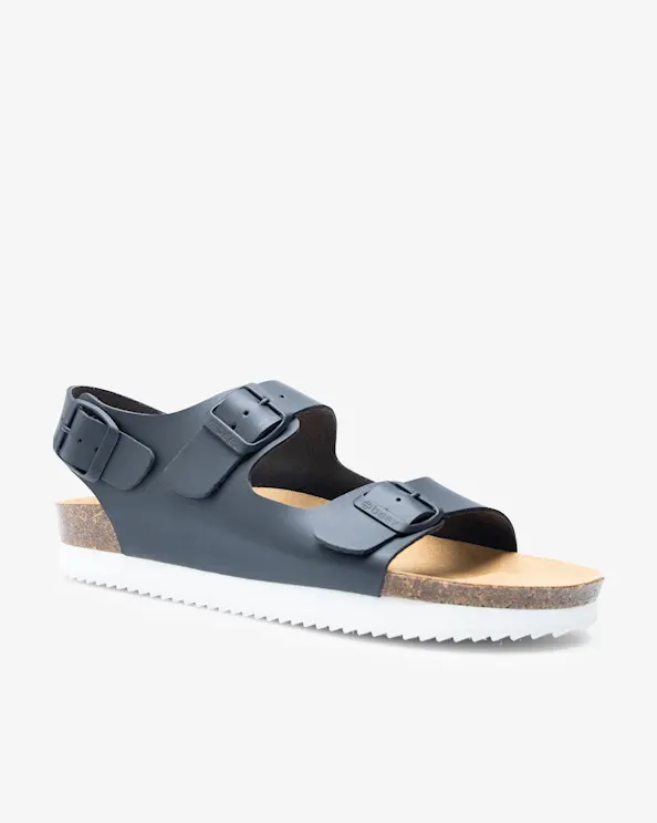 Beez Vital Black Arbejdssandal
