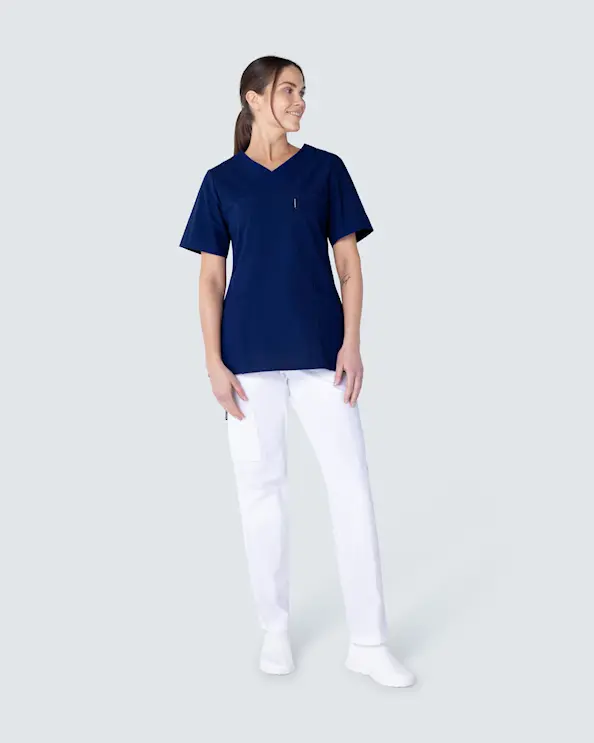 Almedahls Marine Kriklet Kittel Dame