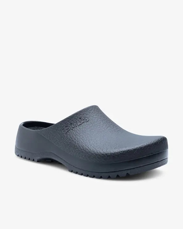 Birkenstock Pro Super Birki Slip in Hygiensko Svart