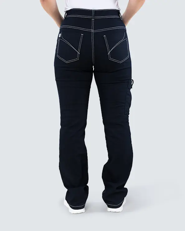 Almedahls Tumma Denim Naisten Stretchfarkut