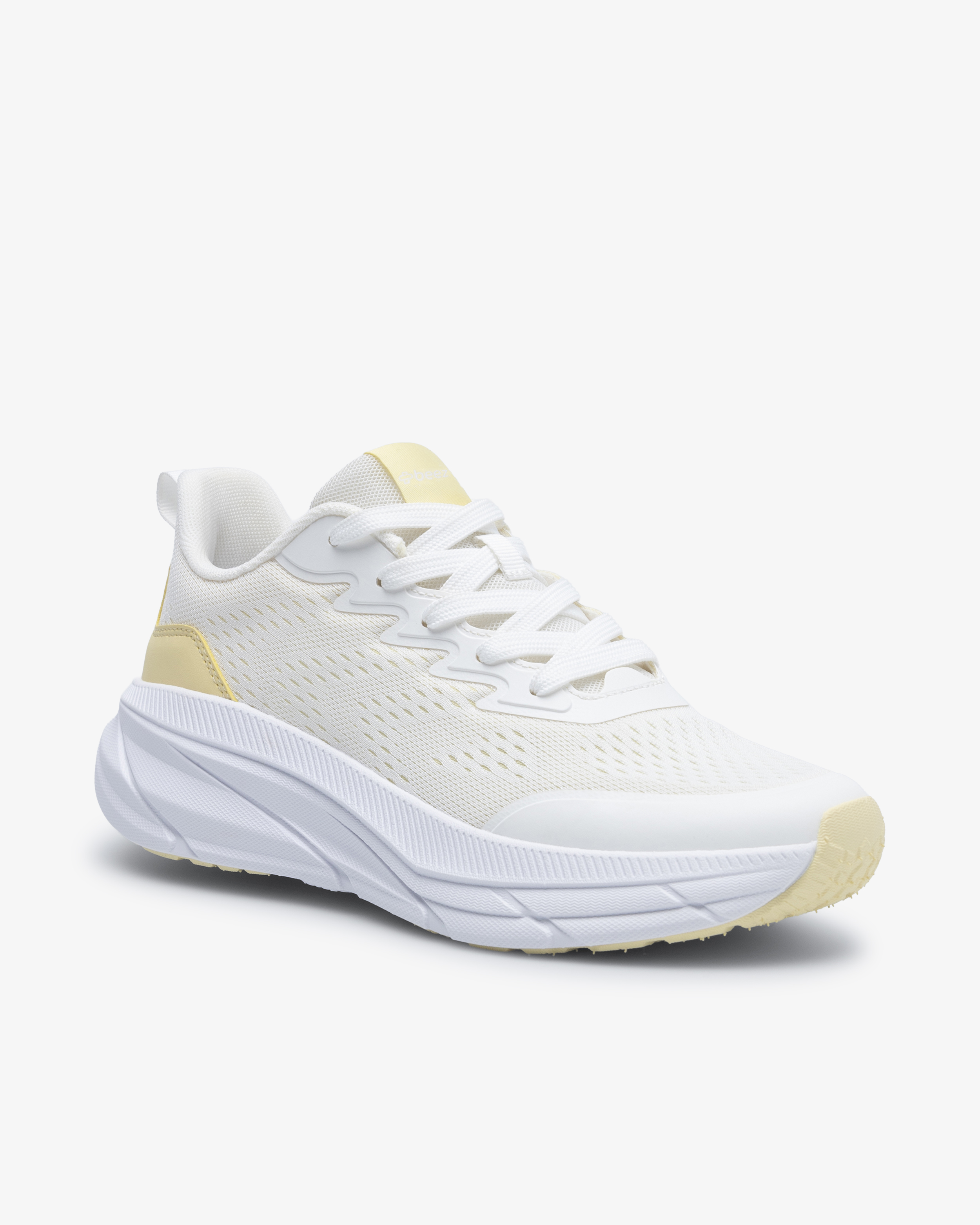 Beez Joy Sneakers Gelb