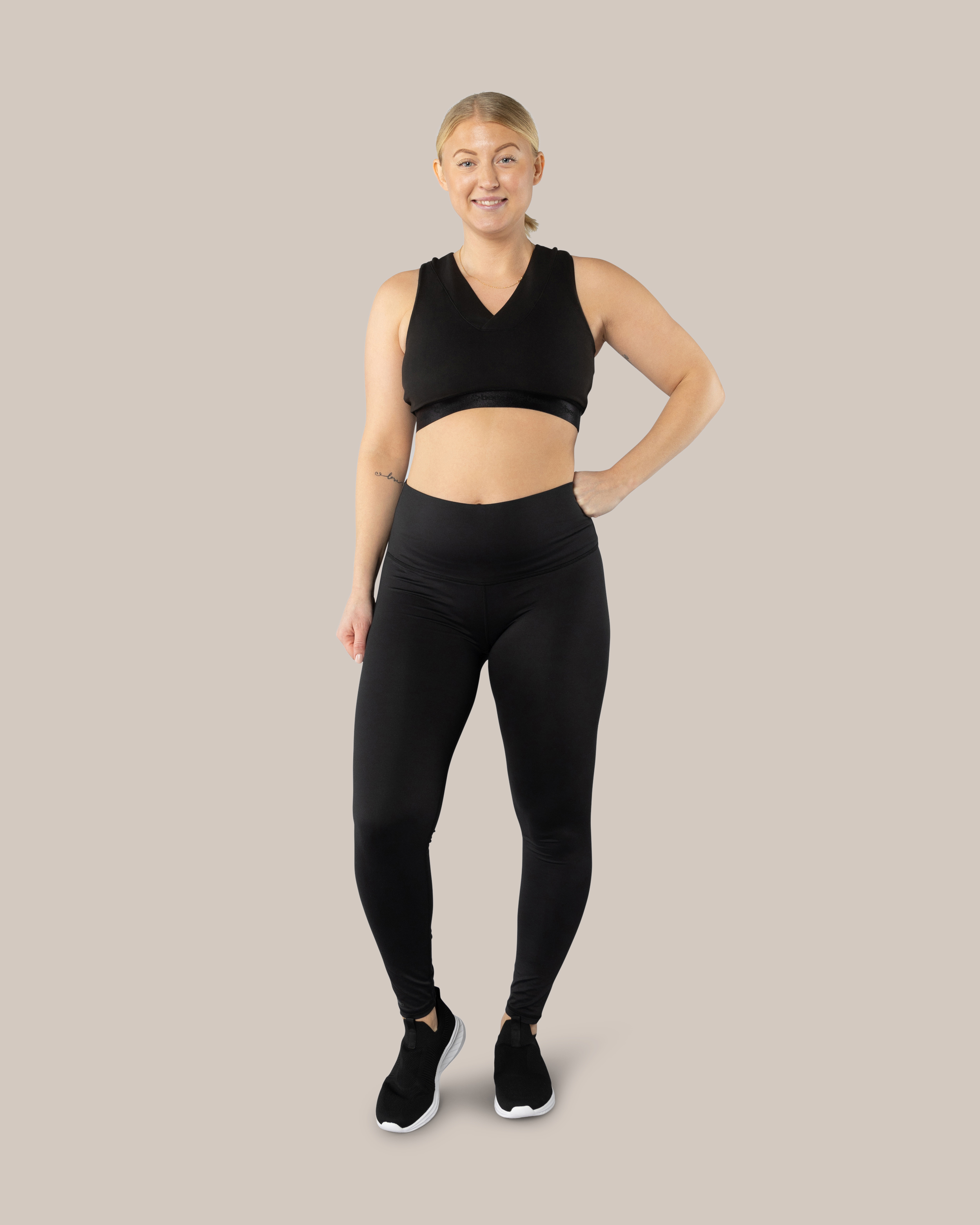 Beez Rio Leggings Svart