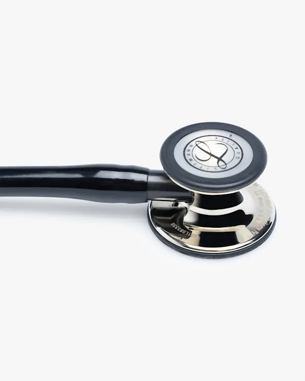 Littmann Cardiology IV Stetoskop Sort/Sort