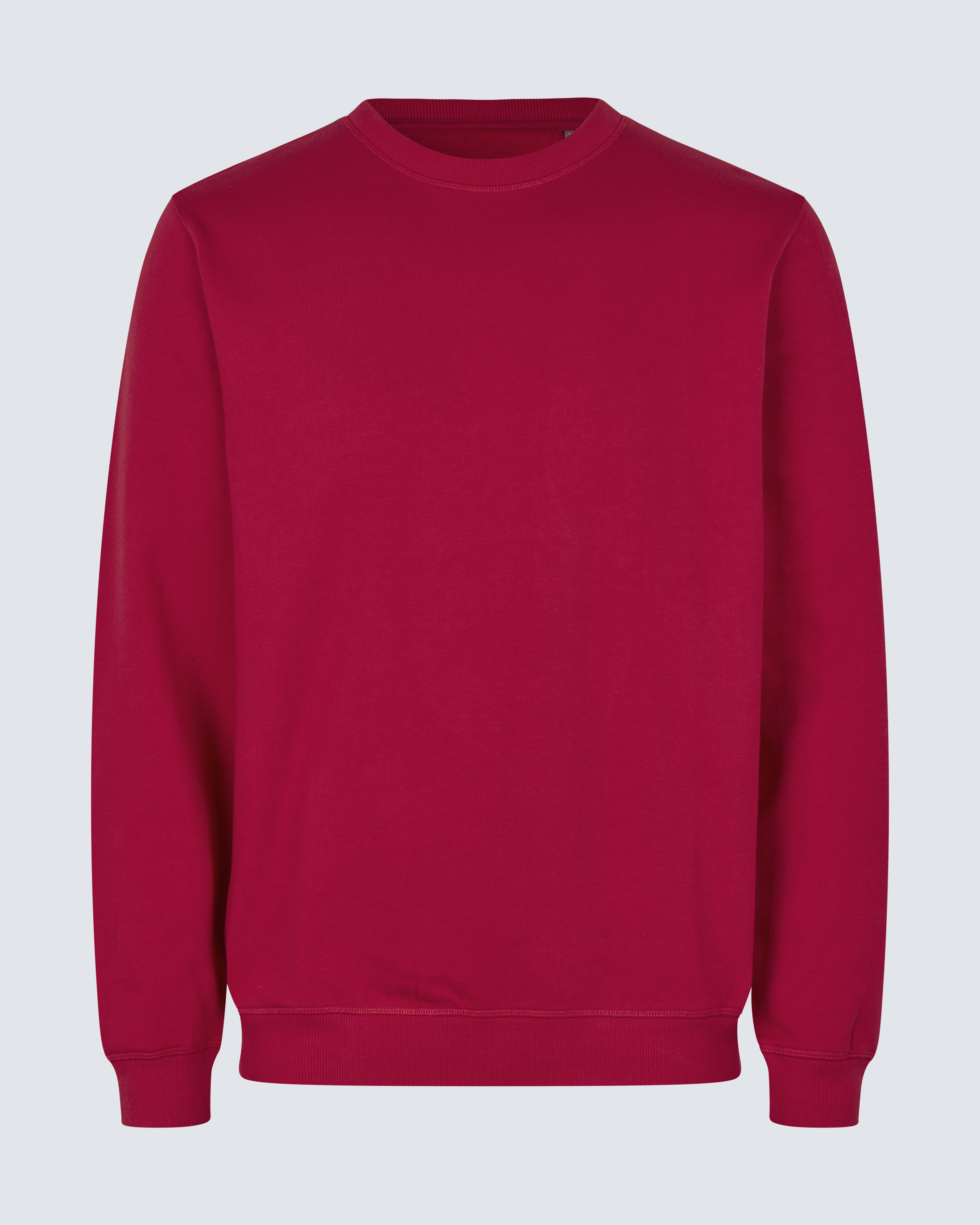 ID Identity Sweatshirt 0682 Herre Rød